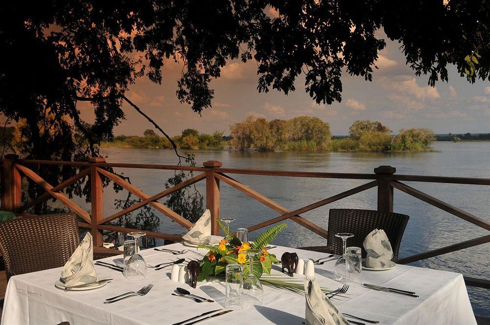 Three Cities Thorntree River Lodge Livingstone Dış mekan fotoğraf
